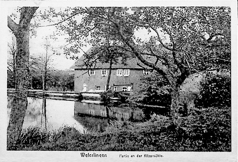 Alte Mühle am Teich